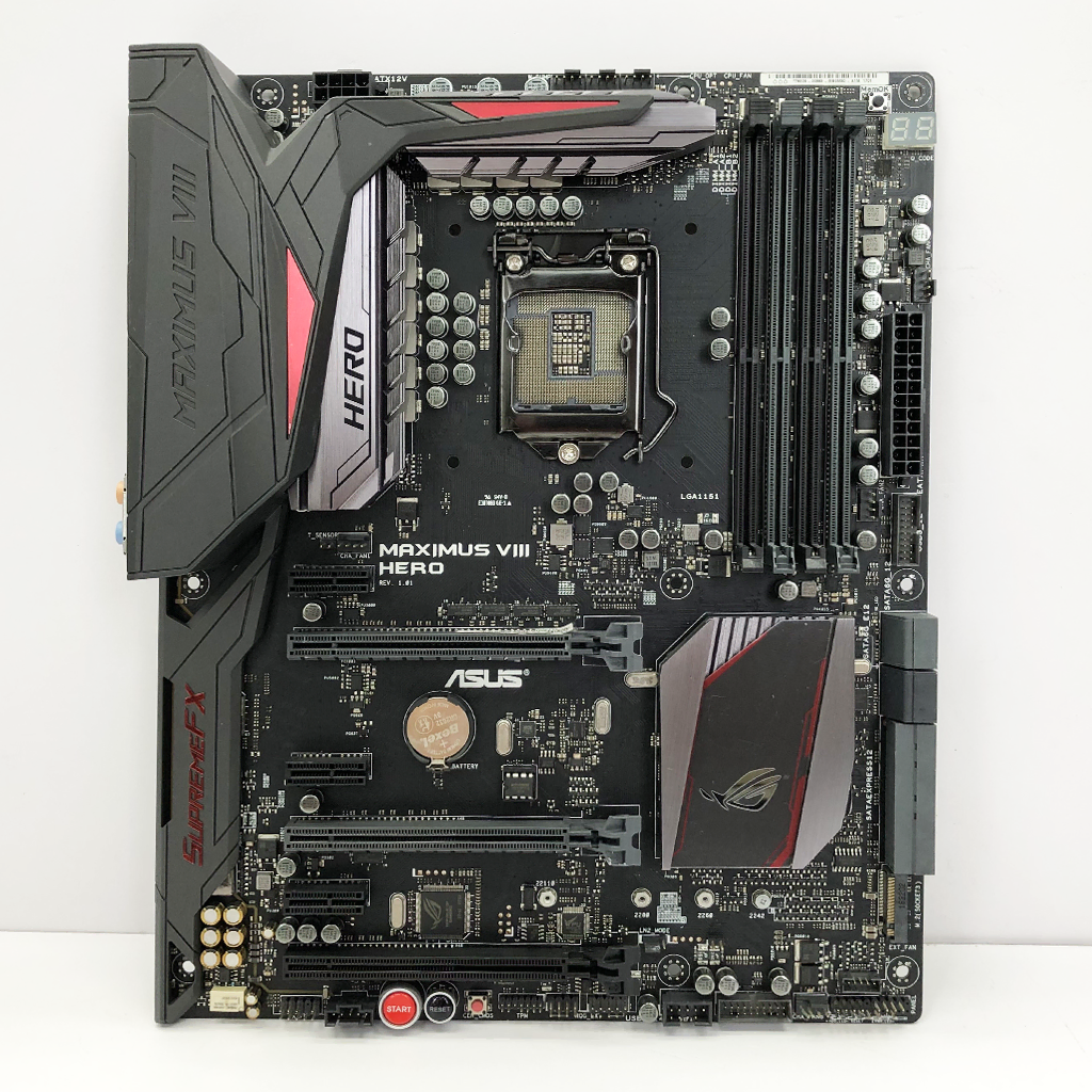 6세대/7세대) ASUS MAXIMUS VIII HERO 메인보드